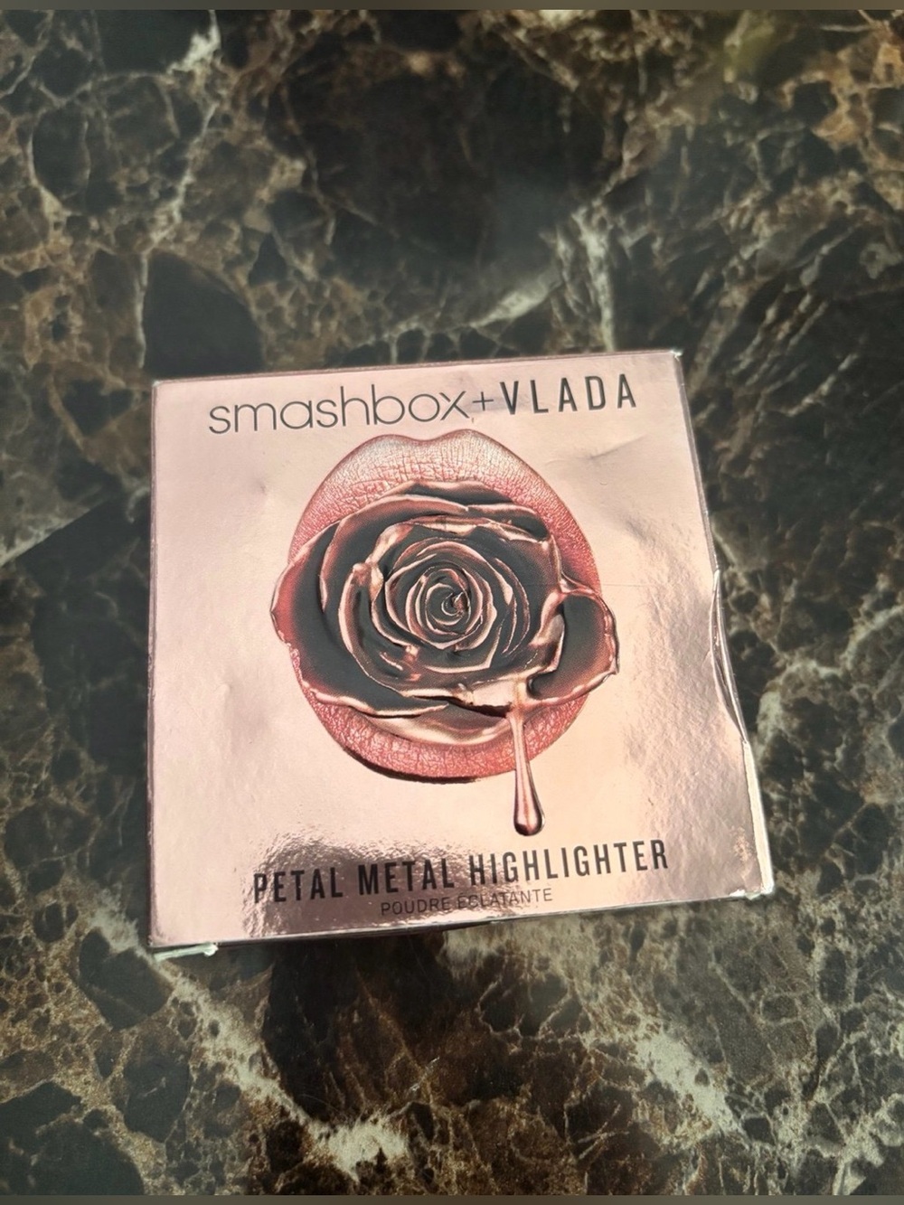 Smashbox + Vlada Petal Metal Highlighter